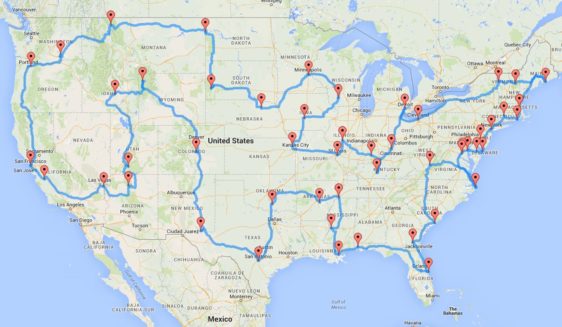 The Hyper-Efficient American Road Trip
