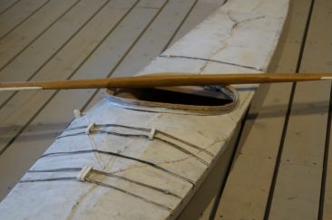 Classic kayak (without much secondary stability...)