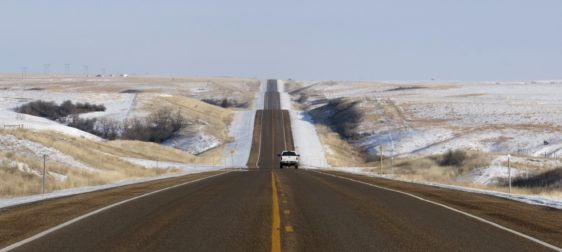 550 Miles Across Montana