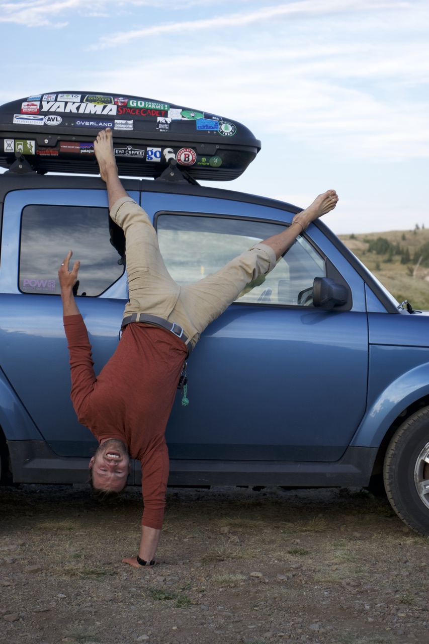 handstand-car